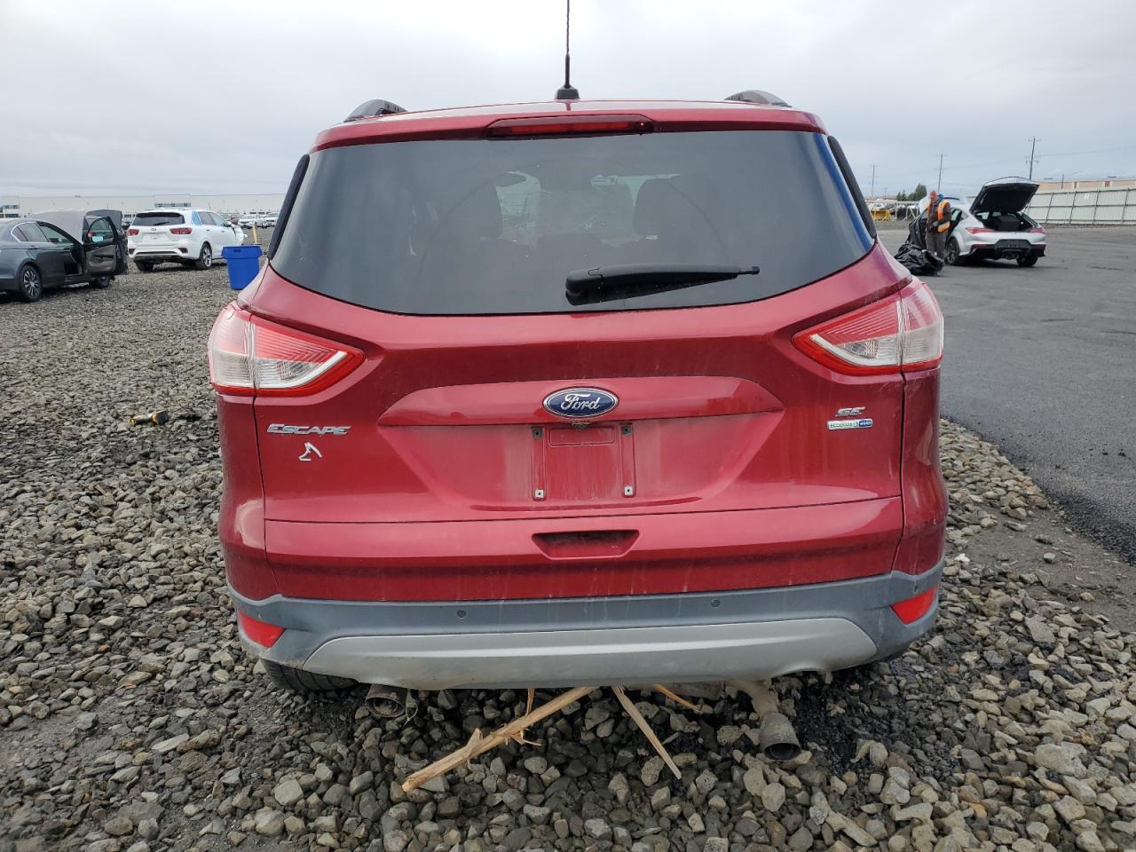 2015 Ford Escape Se VIN: 1FMCU9G99FUC14489 Lot: 91697965
