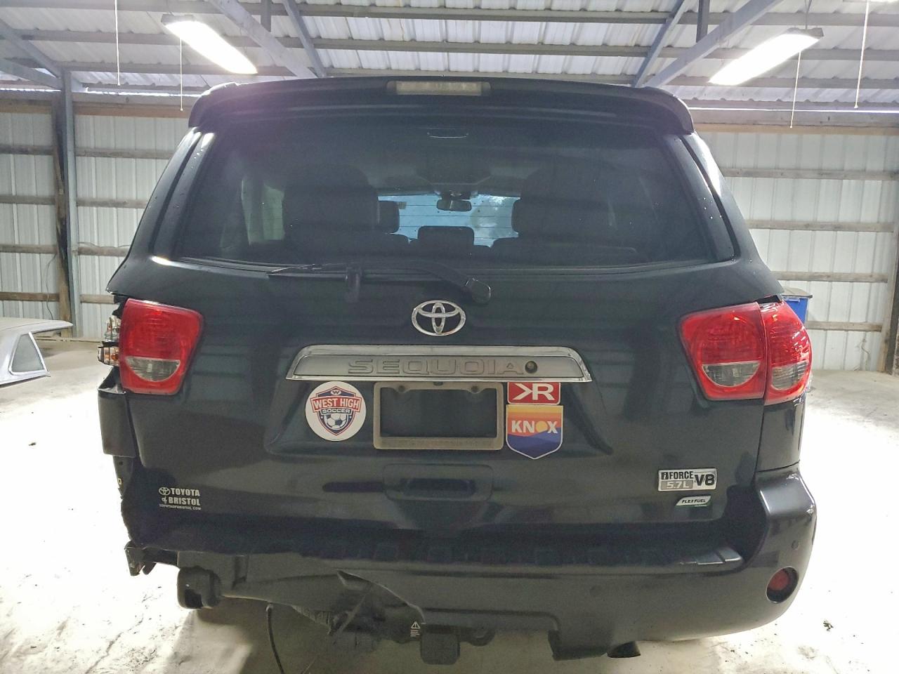 2017 Toyota Sequoia Limited VIN: 5TDJW5G18HS153300 Lot: 94320955