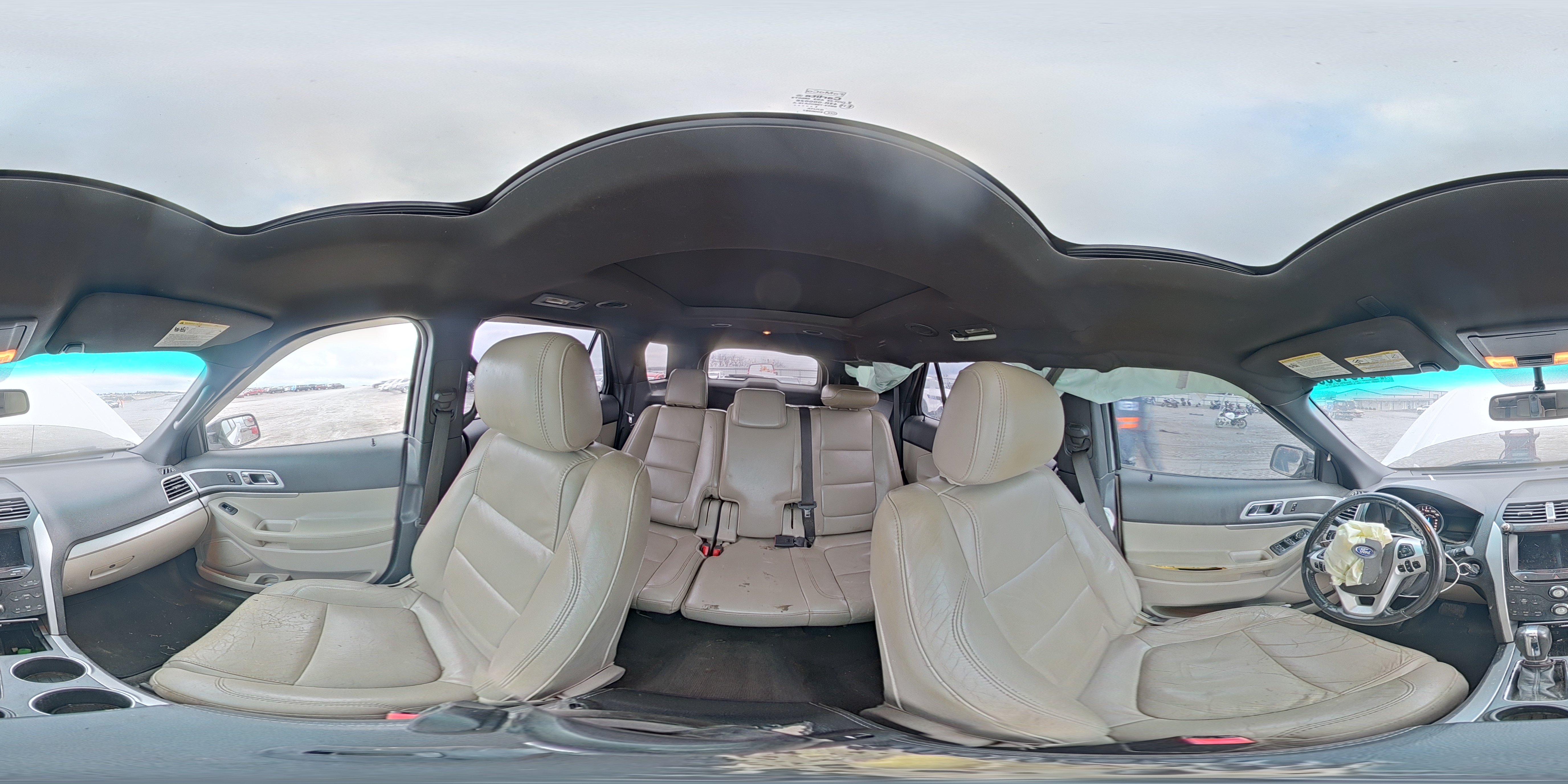 2011 Ford Explorer Xlt VIN: 1FMHK7D8XBGA48360 Lot: 94519085