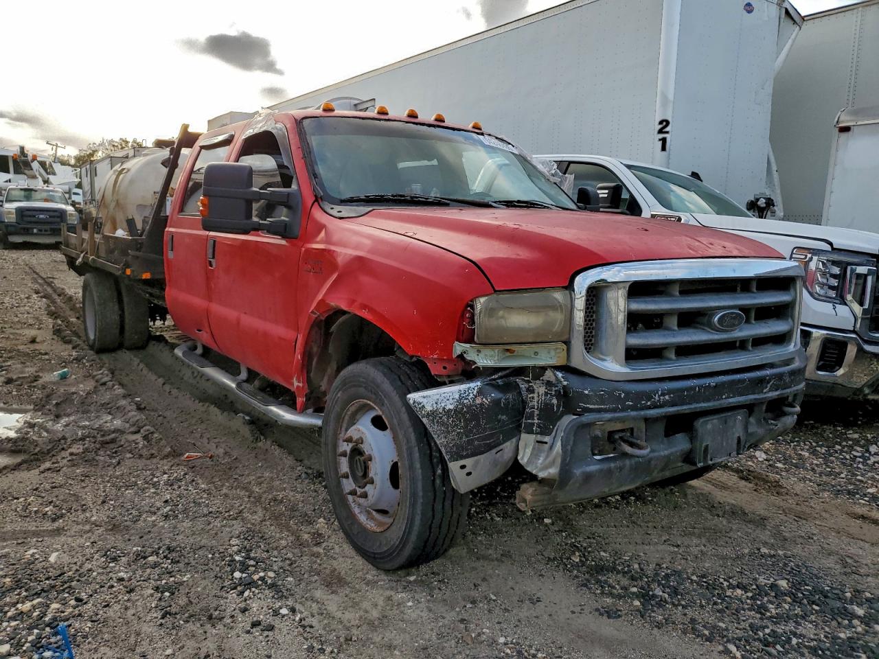 2001 Ford F450 Super Duty VIN: 1FDXW47F91ED56381 Lot: 94248435
