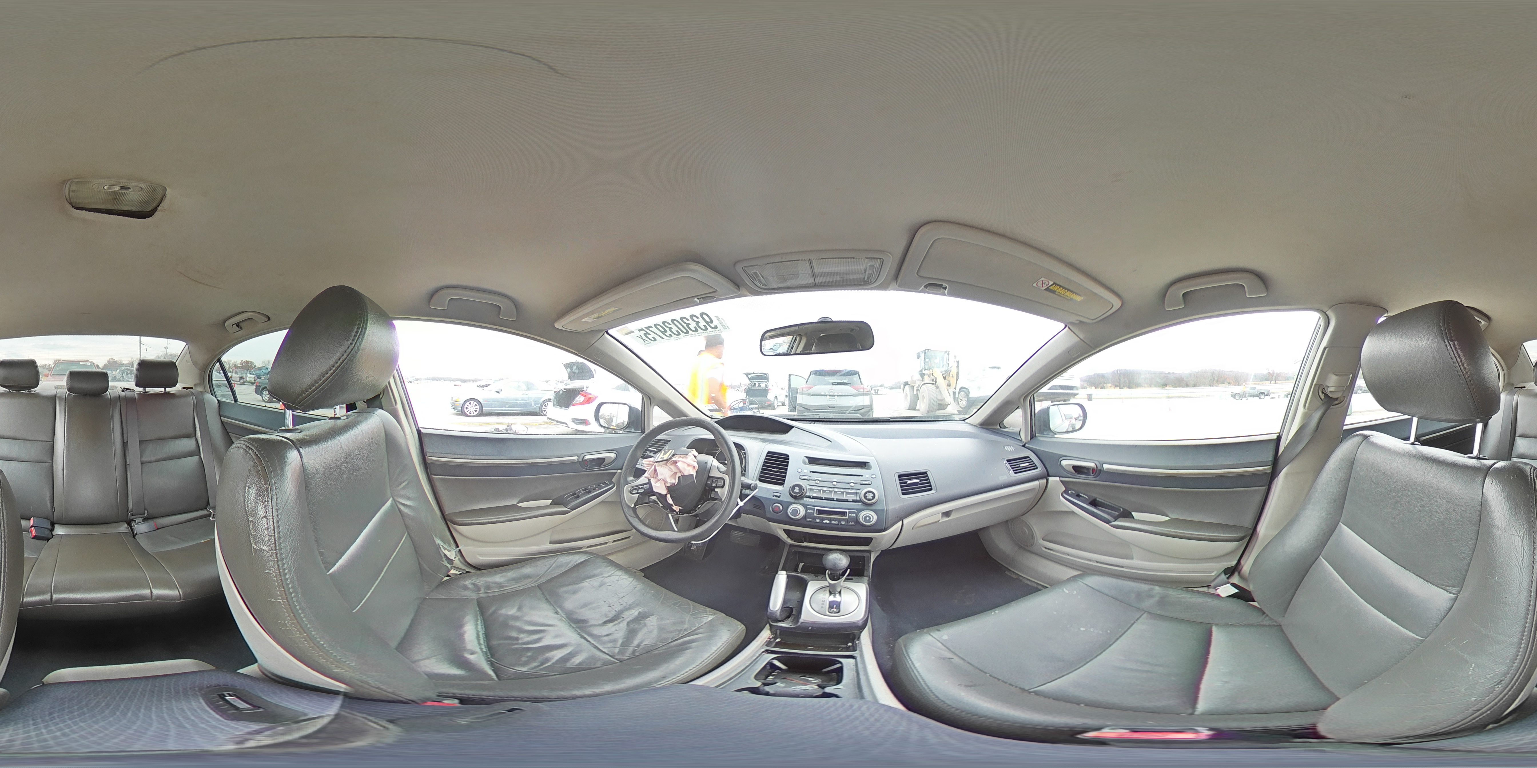 2008 Honda Civic Hybrid VIN: JHMFA36208S009135 Lot: 93303975