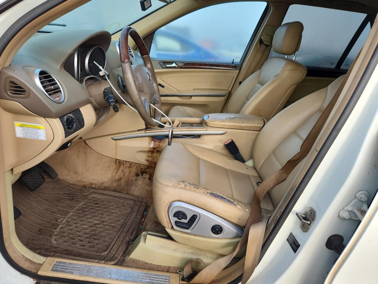 2010 Mercedes-Benz Ml 350 VIN: 4JGBB5GB7AA541089 Lot: 93538145