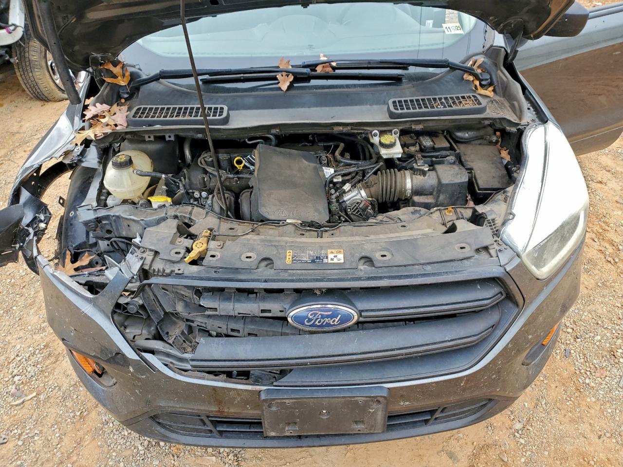 2017 Ford Escape S VIN: 1FMCU0F73HUD20953 Lot: 93813965