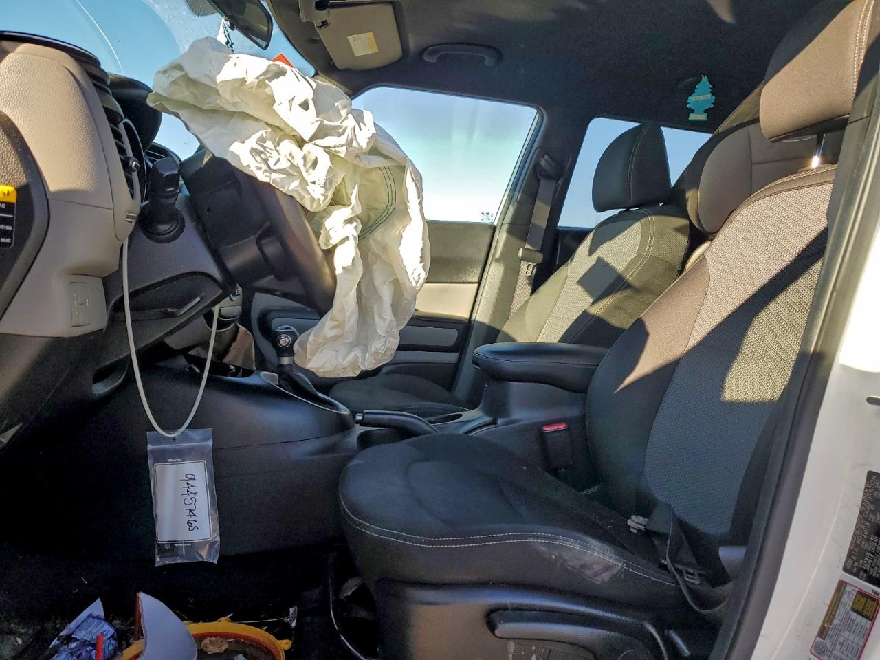 2017 Kia Soul + VIN: KNDJP3A58H7442474 Lot: 94457465