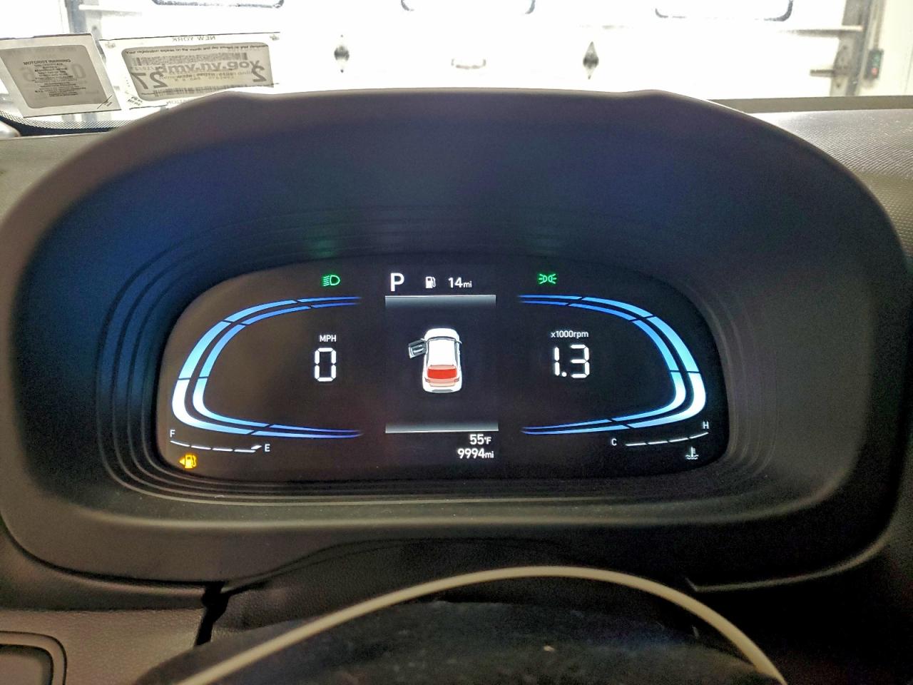 2025 Hyundai Venue Sel VIN: KMHRC8A32SU363235 Lot: 92570645