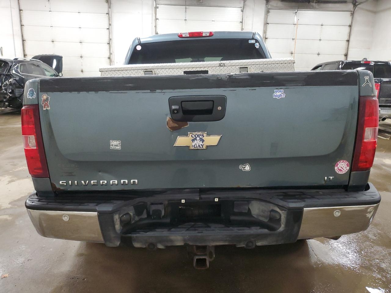 2011 Chevrolet Silverado K1500 Lt VIN: 3GCPKSE36BG285888 Lot: 89861025