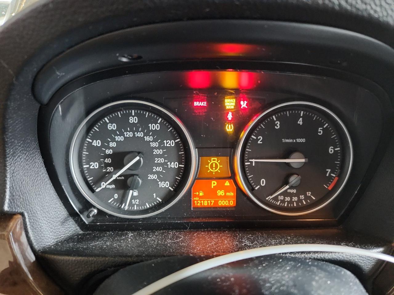 2009 BMW 328 I Sulev VIN: WBAPH53569A435427 Lot: 91640135