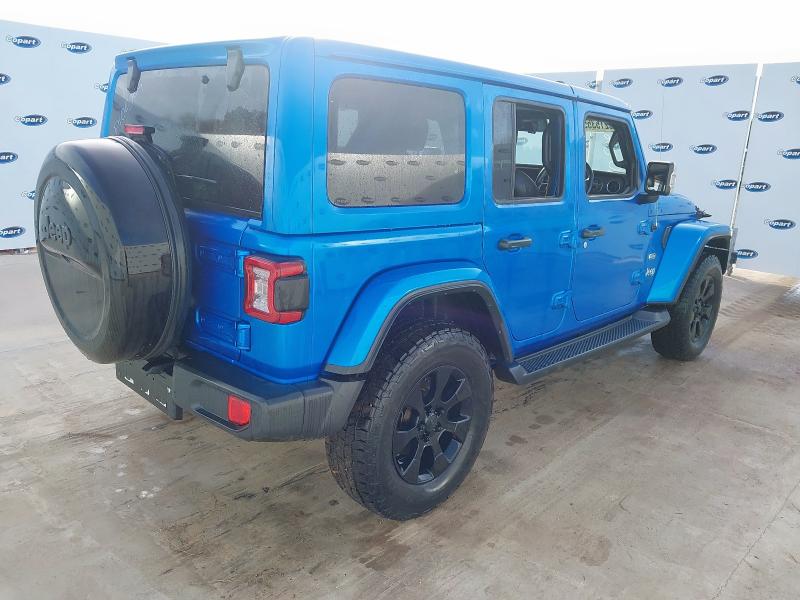 2021 JEEP WRANGLER 2.0 GME OVERLAND 4DR AUTO8