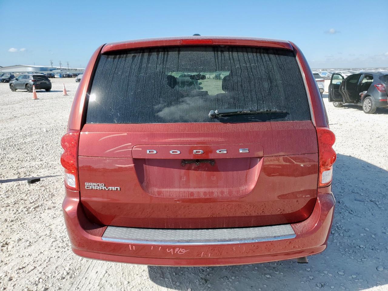 2015 Dodge Grand Caravan Se VIN: 2C4RDGBG6FR624172 Lot: 92793235