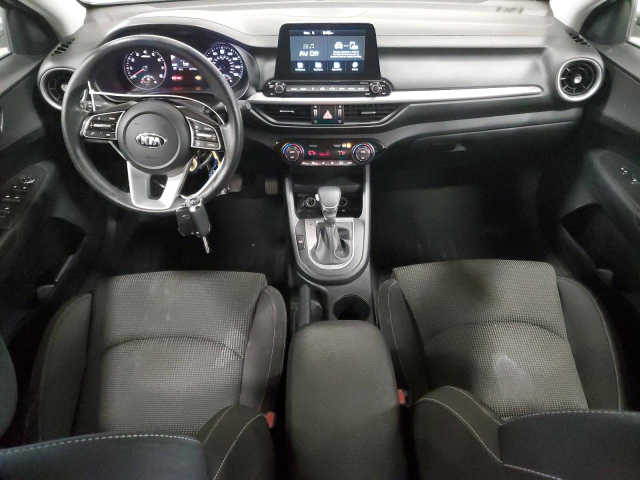 2019 Kia Forte Fe VIN: 3KPF24AD0KE120758 Lot: 91557145