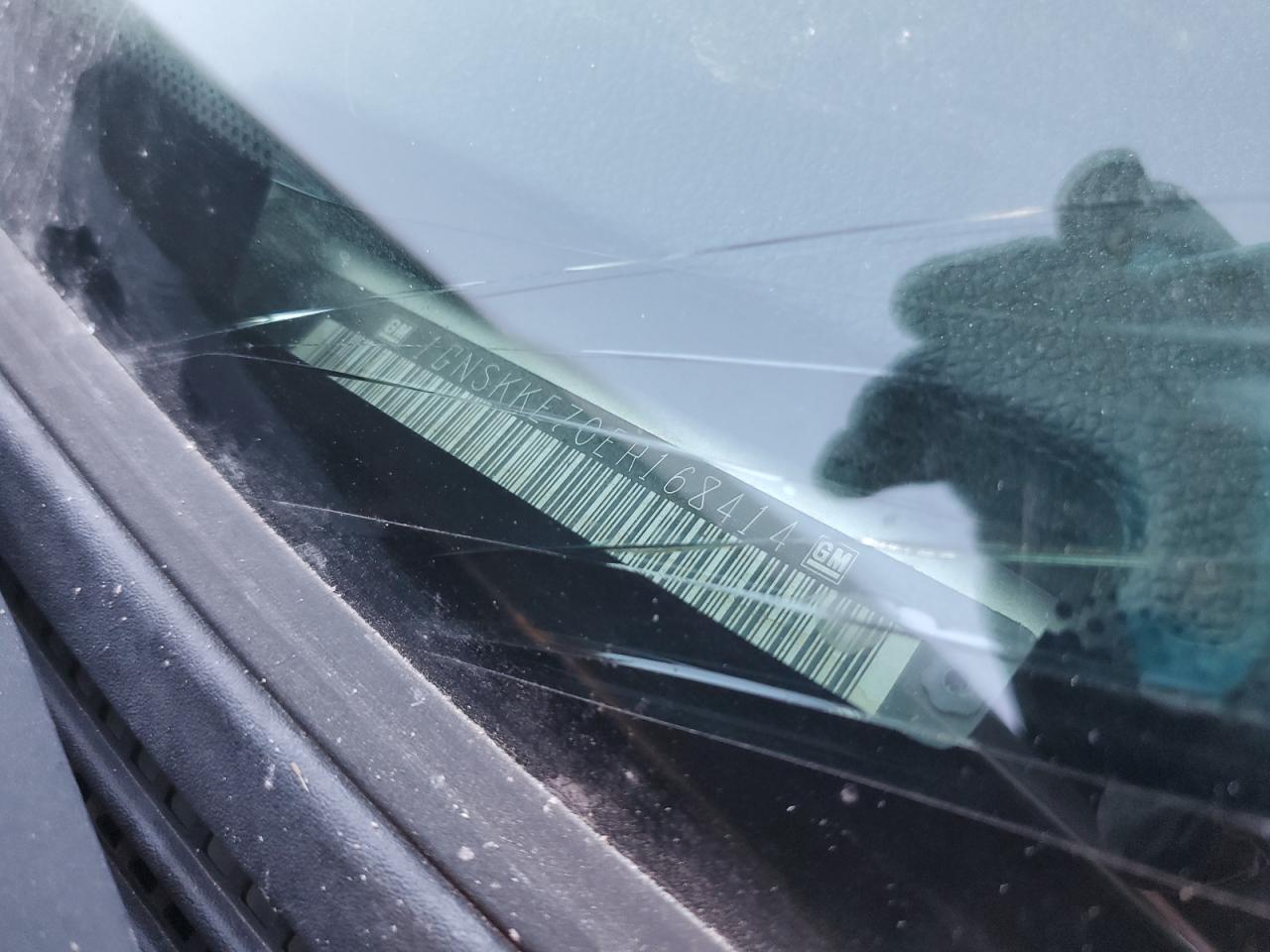 2014 Chevrolet Suburban K1500 Ltz VIN: 1GNSKKE70ER168414 Lot: 91480325