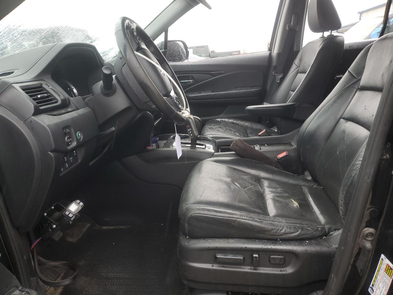 2019 Honda Ridgeline Rtl VIN: 5FPYK3F75KB001496 Lot: 93026355