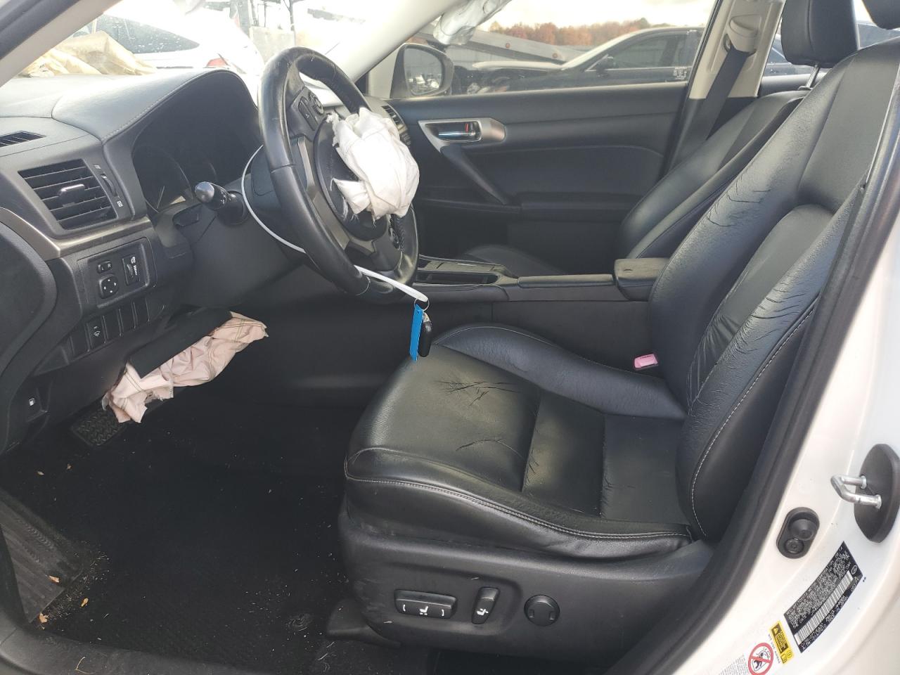 2014 Lexus Ct 200 VIN: JTHKD5BH8E2180836 Lot: 91230695