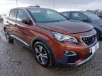 2017 PEUGEOT 3008 1.6 BLUEHDI 120 ALLURE 5DR EAT6 for sale at Copart PETERLEE