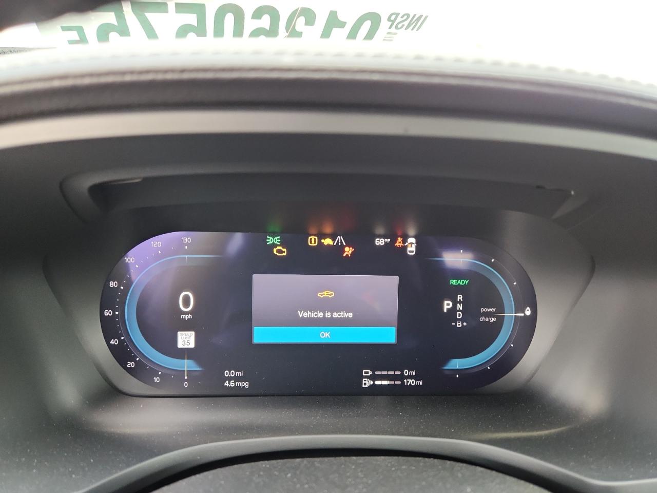 2024 Volvo S60 Ultimate VIN: 7JRH60FM1RG308053 Lot: 91360575