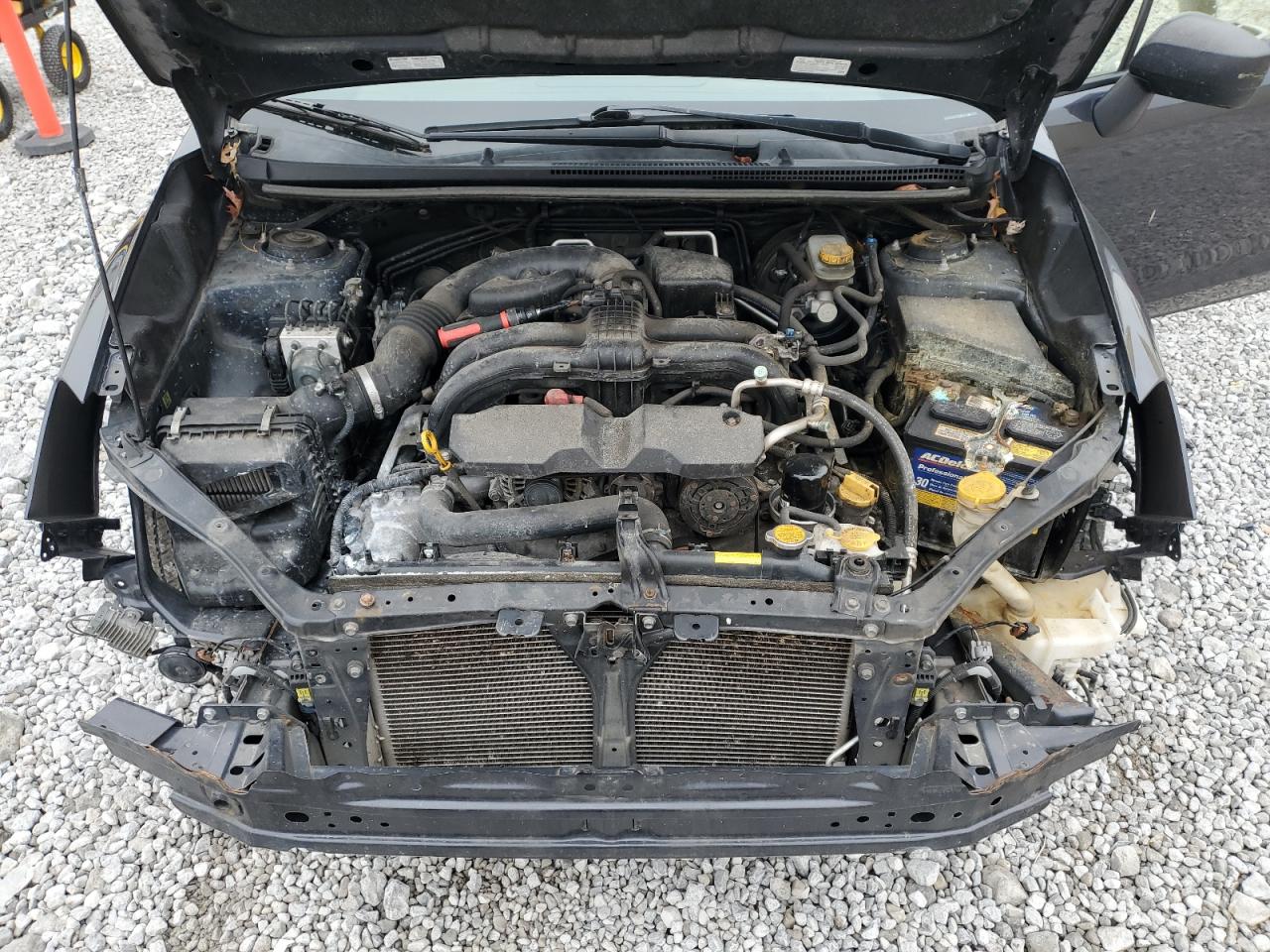 2015 Subaru Impreza VIN: JF1GPAA66FH274015 Lot: 93301785