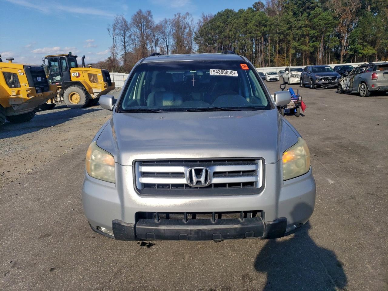 2006 Honda Pilot Ex VIN: 5FNYF18796B000162 Lot: 94380005