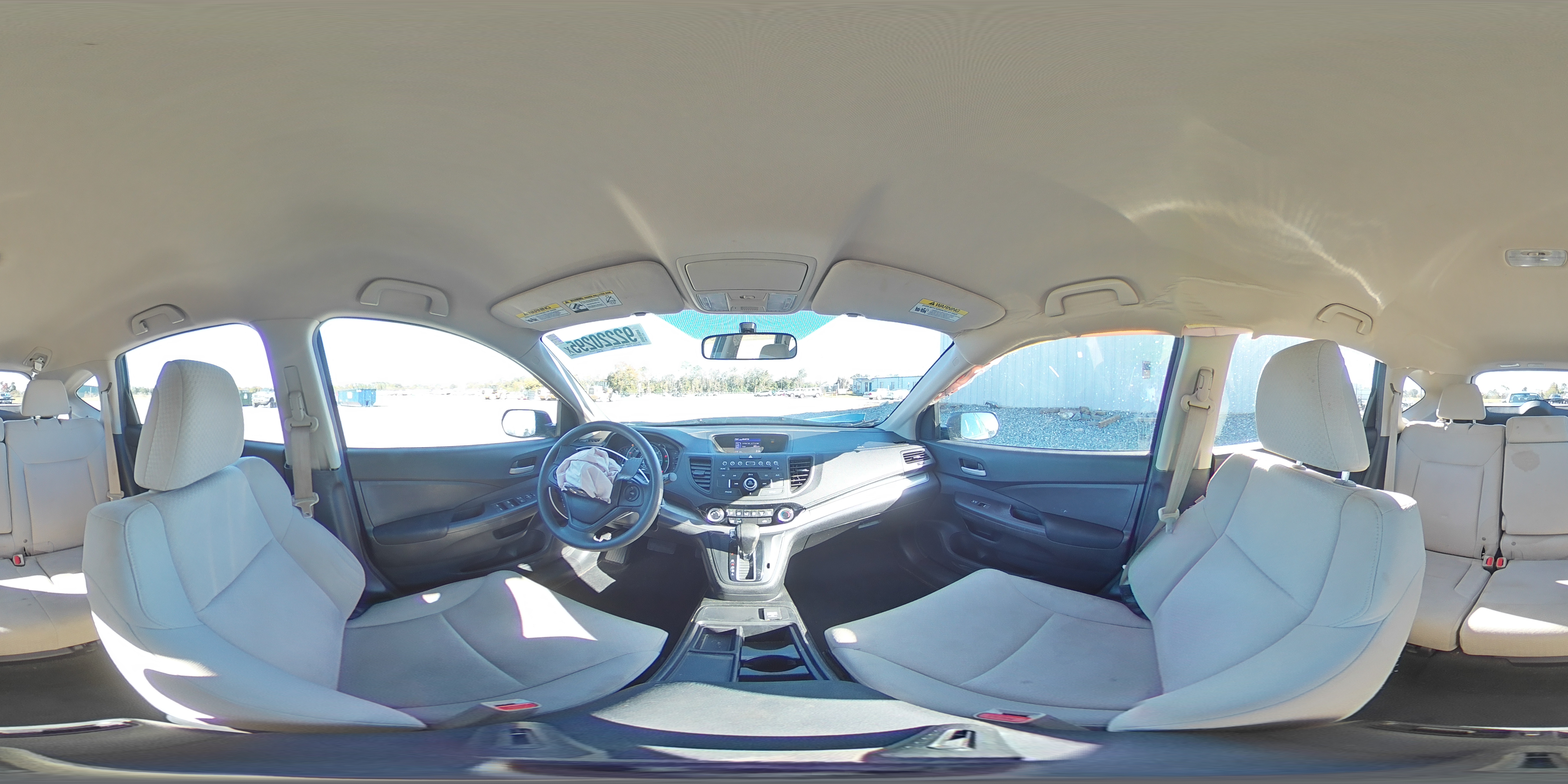 2015 Honda Cr-V Lx VIN: 2HKRM3H34FH535193 Lot: 92220295