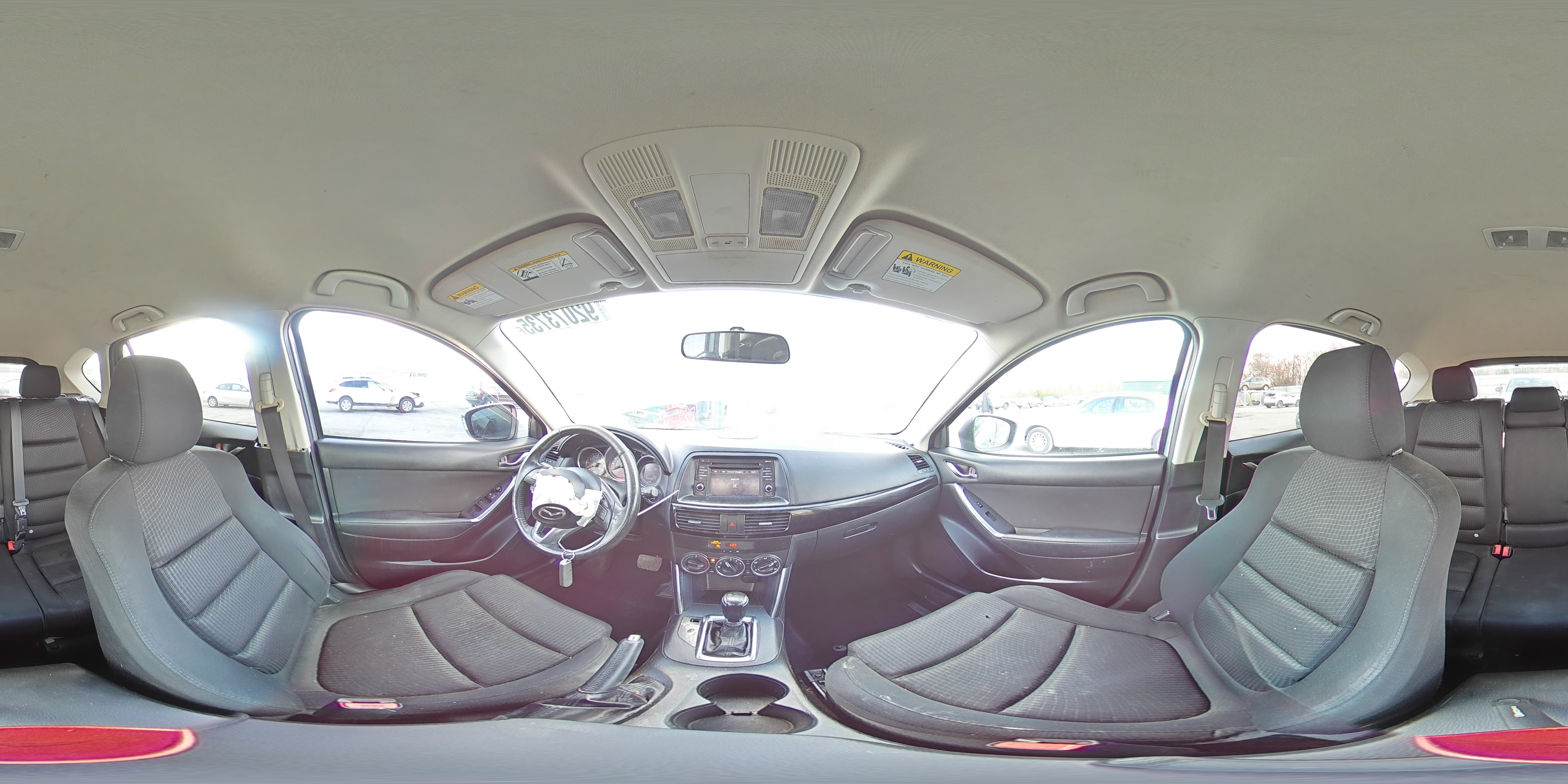 2014 Mazda Cx-5 Touring VIN: JM3KE2CY4E0393362 Lot: 92073735