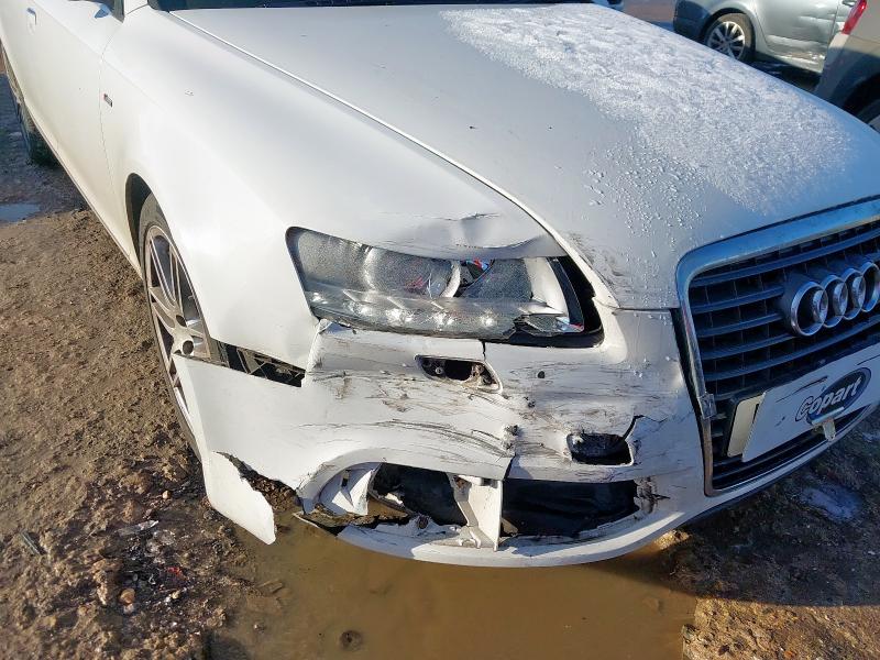 2010 AUDI A6 2.0 TDI 170 LE MANS 4DR