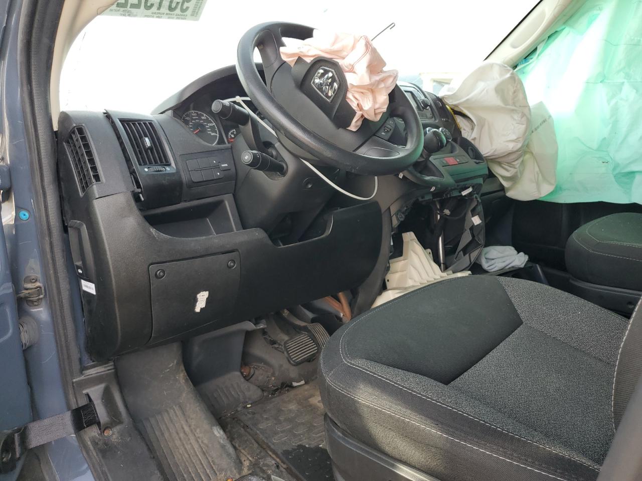 2021 Ram Promaster 3500 3500 High VIN: 3C6MRVJG4ME550127 Lot: 93192235