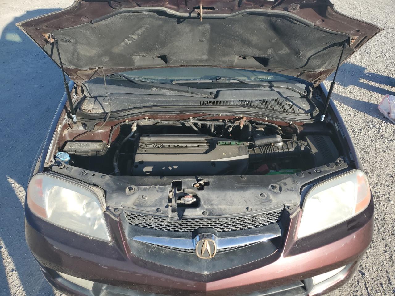 2001 Acura Mdx Touring VIN: 2HNYD18671H504073 Lot: 92676325