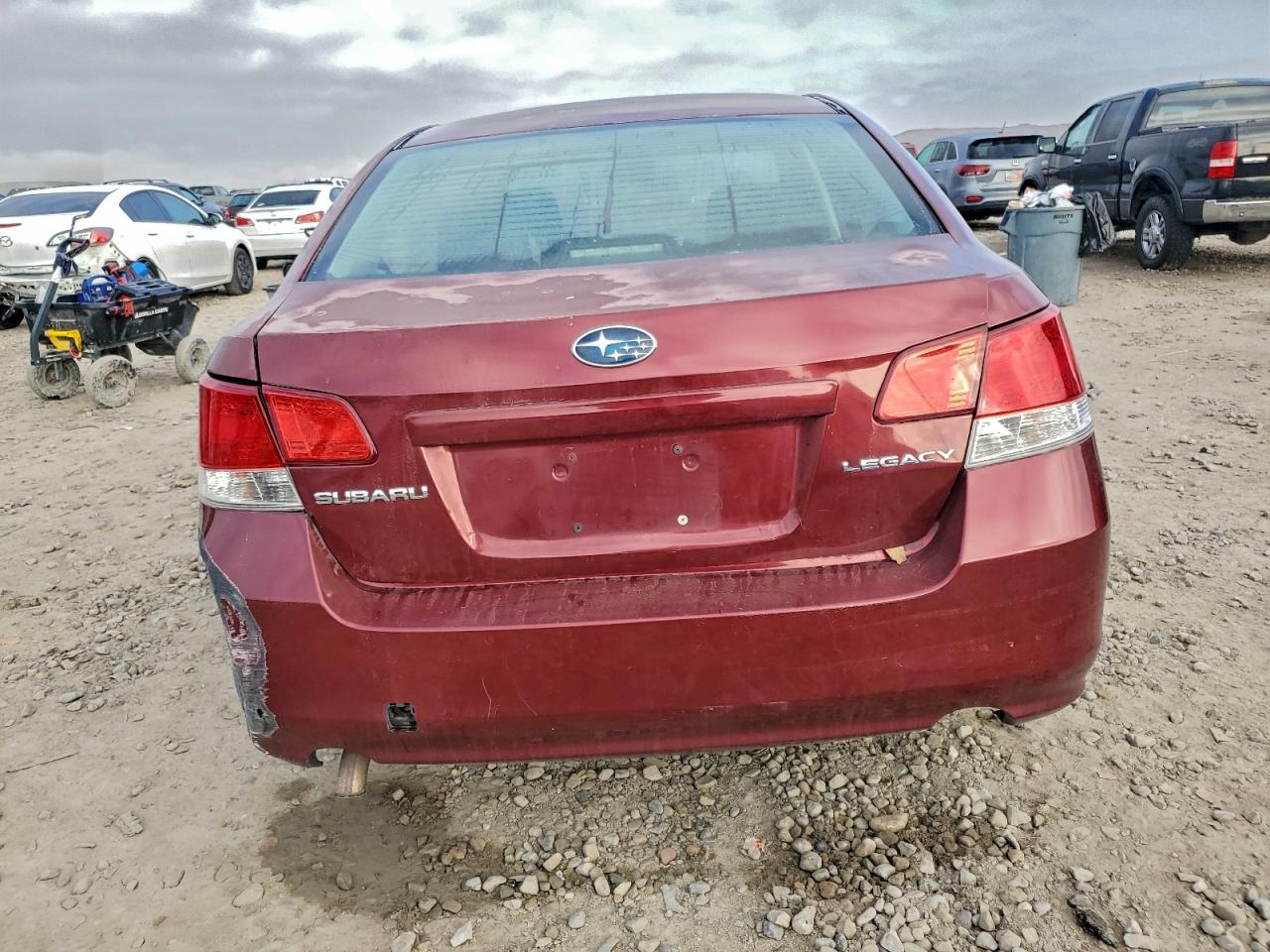 2012 Subaru Legacy 2.5I VIN: 4S3BMCA68C3025734 Lot: 94133695