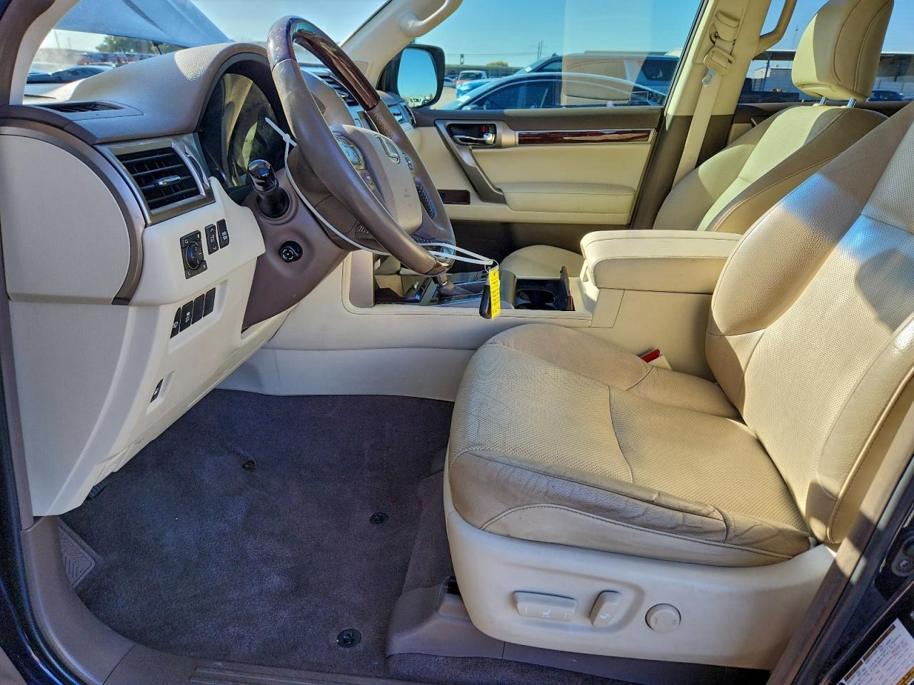 2019 Lexus Gx 460 VIN: JTJBM7FX4K5211554 Lot: 93741135