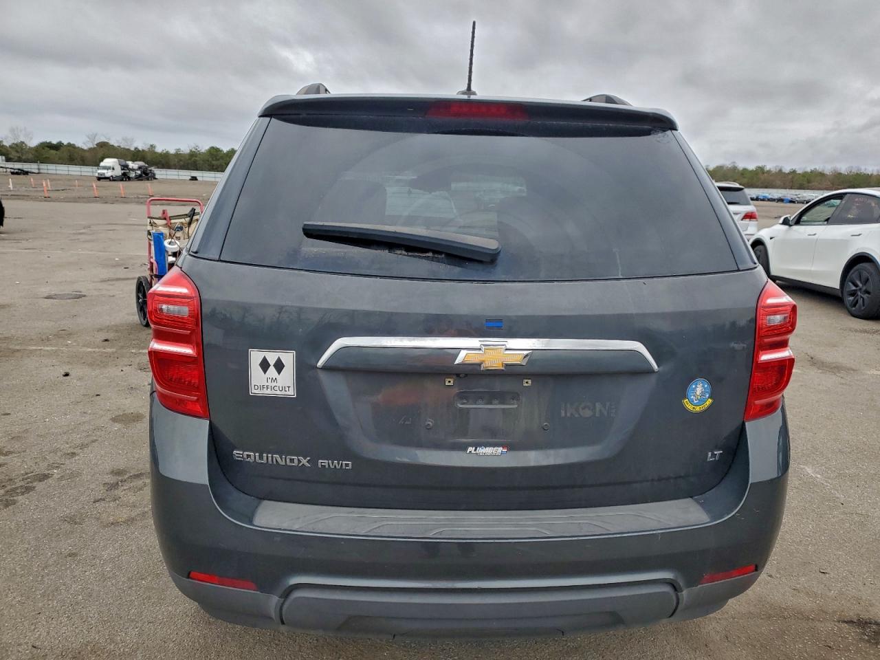 2017 Chevrolet Equinox Lt VIN: 2GNFLFEK9H6296628 Lot: 93761035