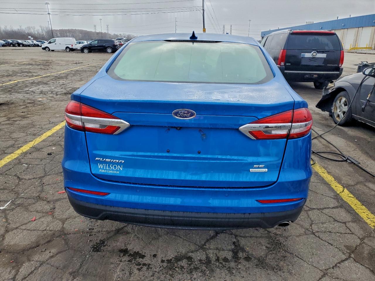 2020 Ford Fusion Se VIN: 3FA6P0HD3LR167640 Lot: 92262045
