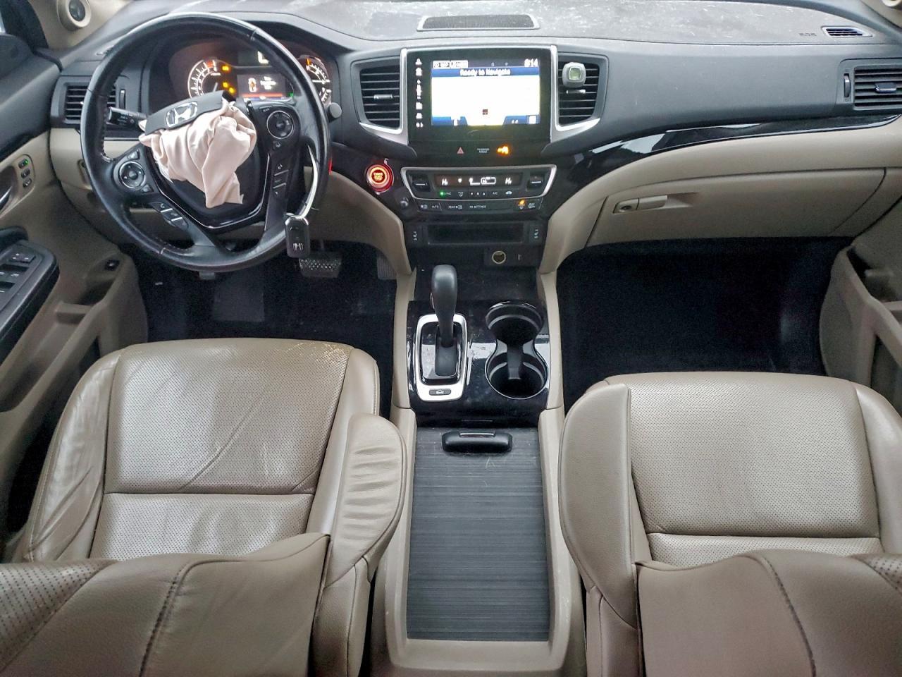 2019 Honda Ridgeline Rtl VIN: 5FPYK3F78KB004750 Lot: 94420775