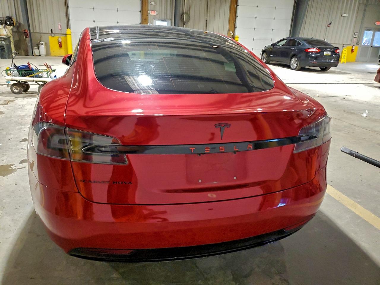 2018 Tesla Model S VIN: 5YJSA1E22JF257816 Lot: 93848955