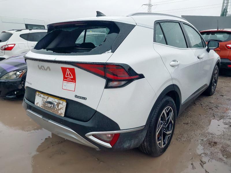 2024 KIA SPORTAGE 1.6T GDI 157 48V ISG 2 5DR