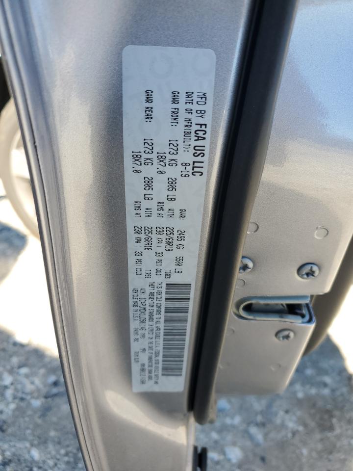 2020 Jeep Cherokee Limited VIN: 1C4PJMDX1LD501146 Lot: 90306345