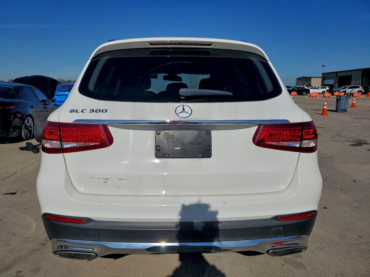 2019 Mercedes-Benz Glc 300 VIN: WDC0G4JB5KF580665 Lot: 94123165
