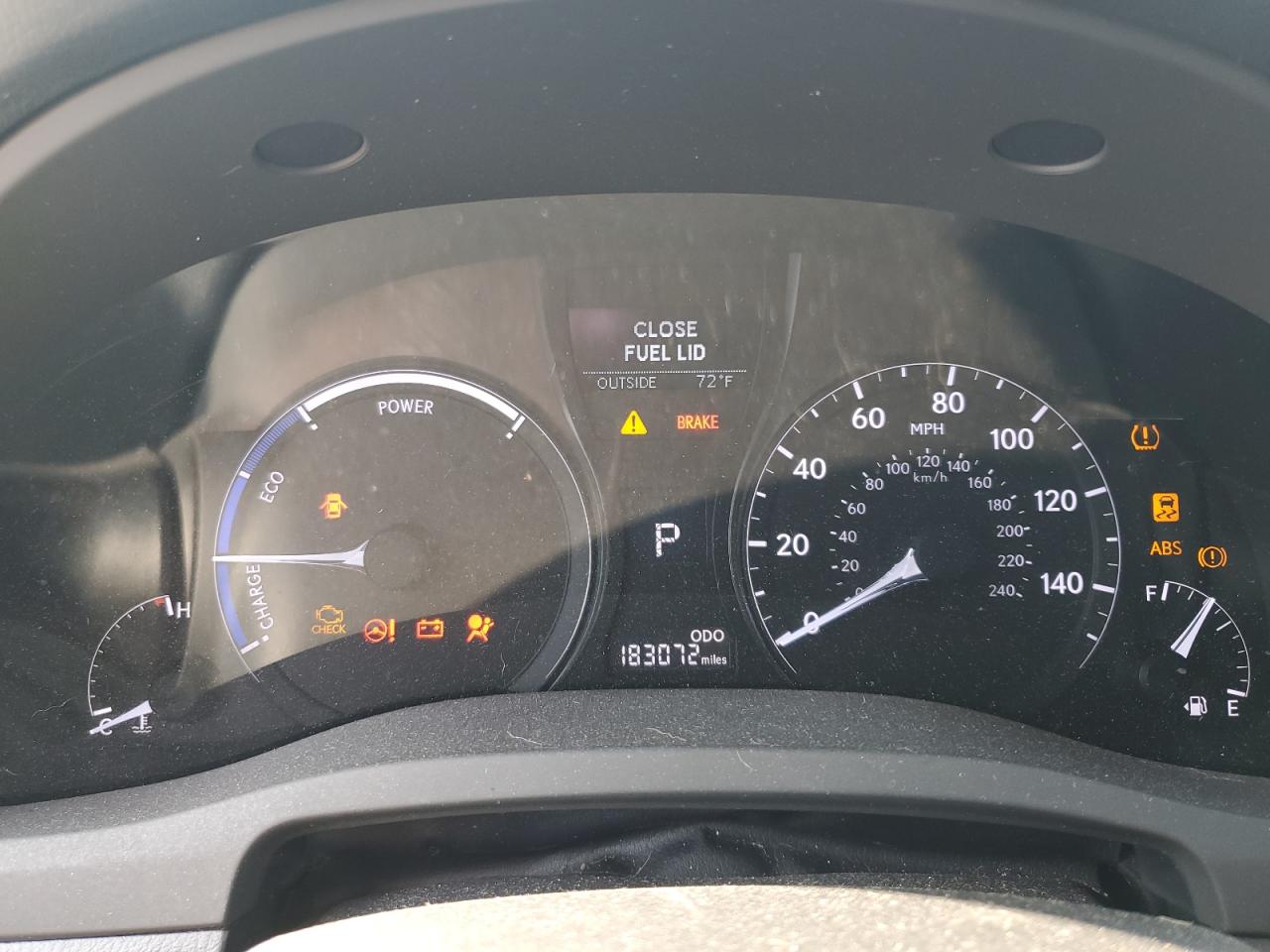 2013 Lexus Rx 450H VIN: JTJBC1BA8D2442155 Lot: 93472935