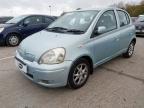 2004 TOYOTA YARIS 1.3 VVT-I T SPIRIT 5DR AUTO for sale at Copart SANDWICH