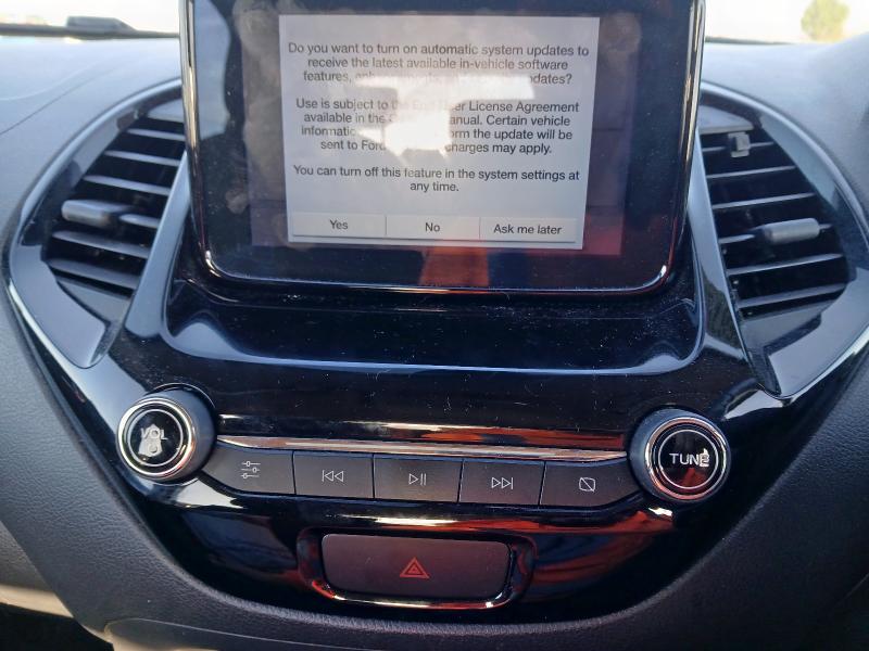 2019 FORD KA+ 1.2 85 ZETEC 5DR