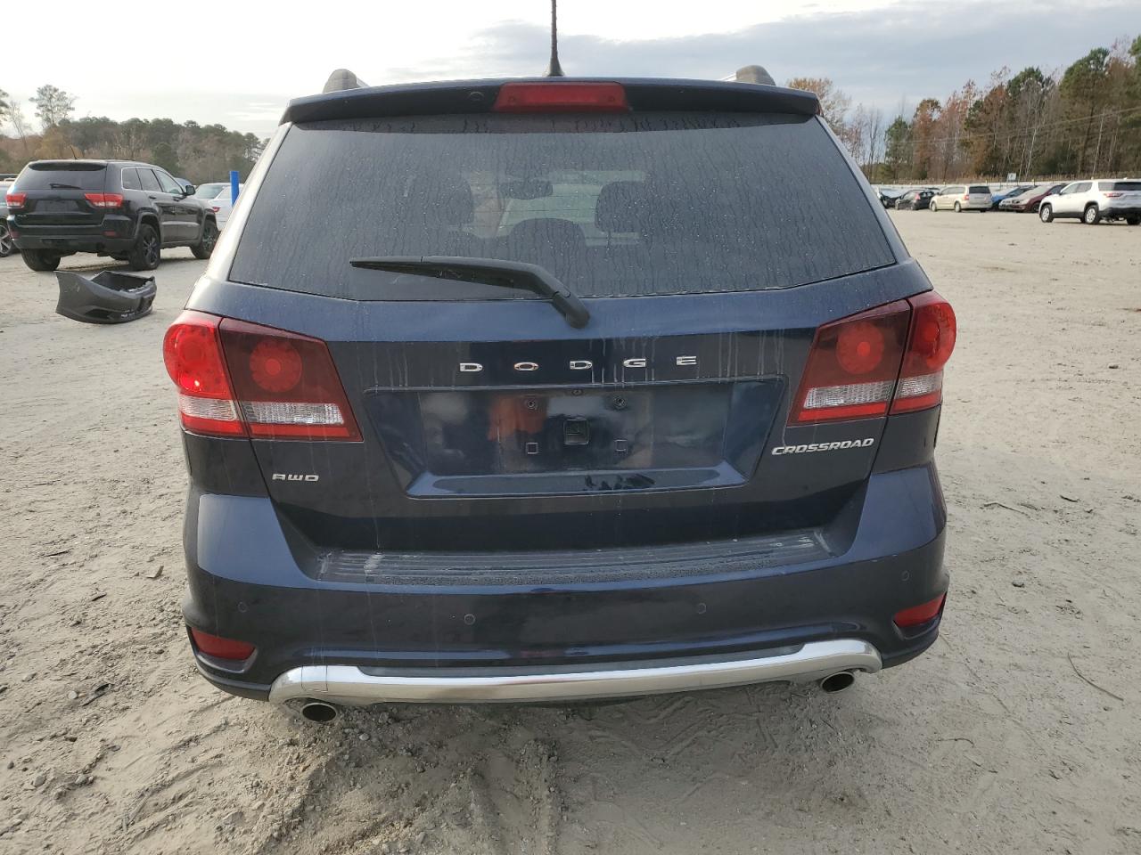 2017 Dodge Journey Crossroad VIN: 3C4PDDGG9HT578853 Lot: 93122095