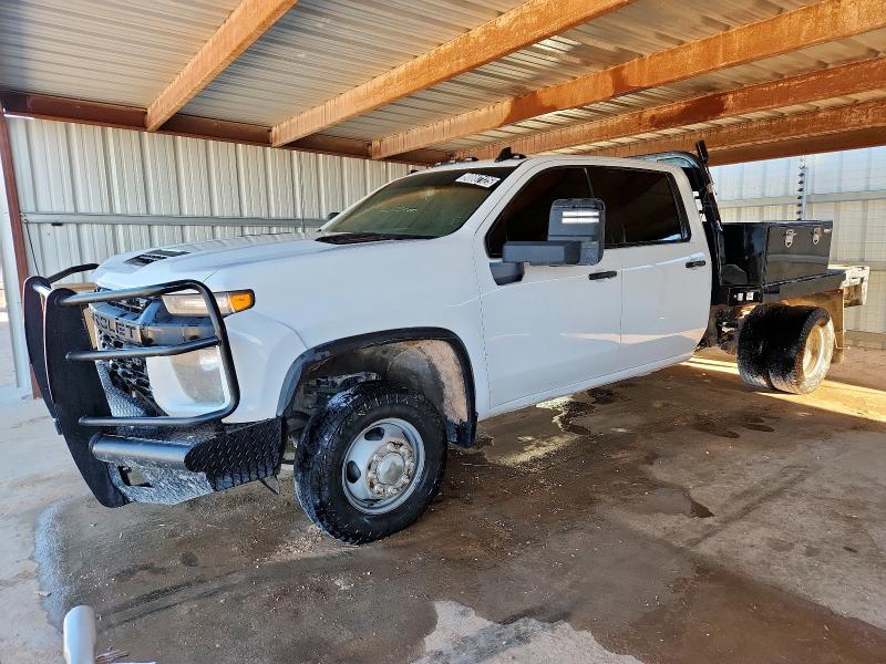 2023 Chevrolet Silverado Flatbed Truck
