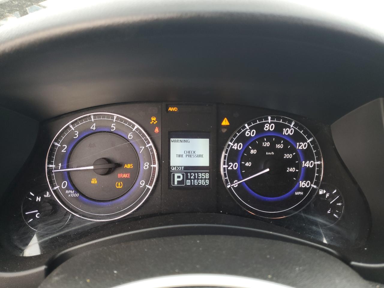 2011 Infiniti Ex35 Base VIN: JN1AJ0HR9BM853130 Lot: 90904945