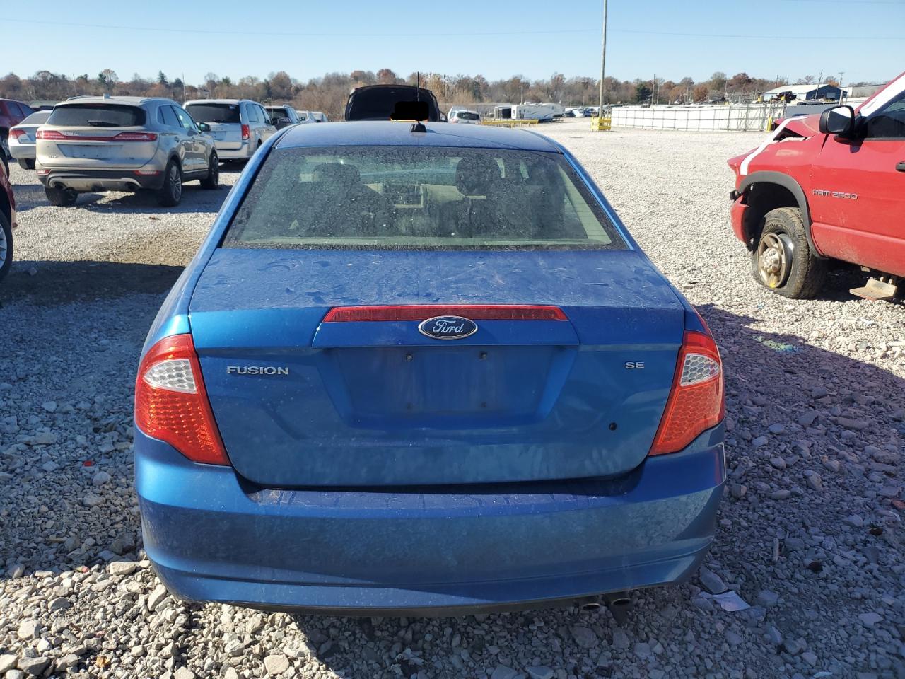 2011 Ford Fusion Se VIN: 3FAHP0HA4BR273530 Lot: 91813815