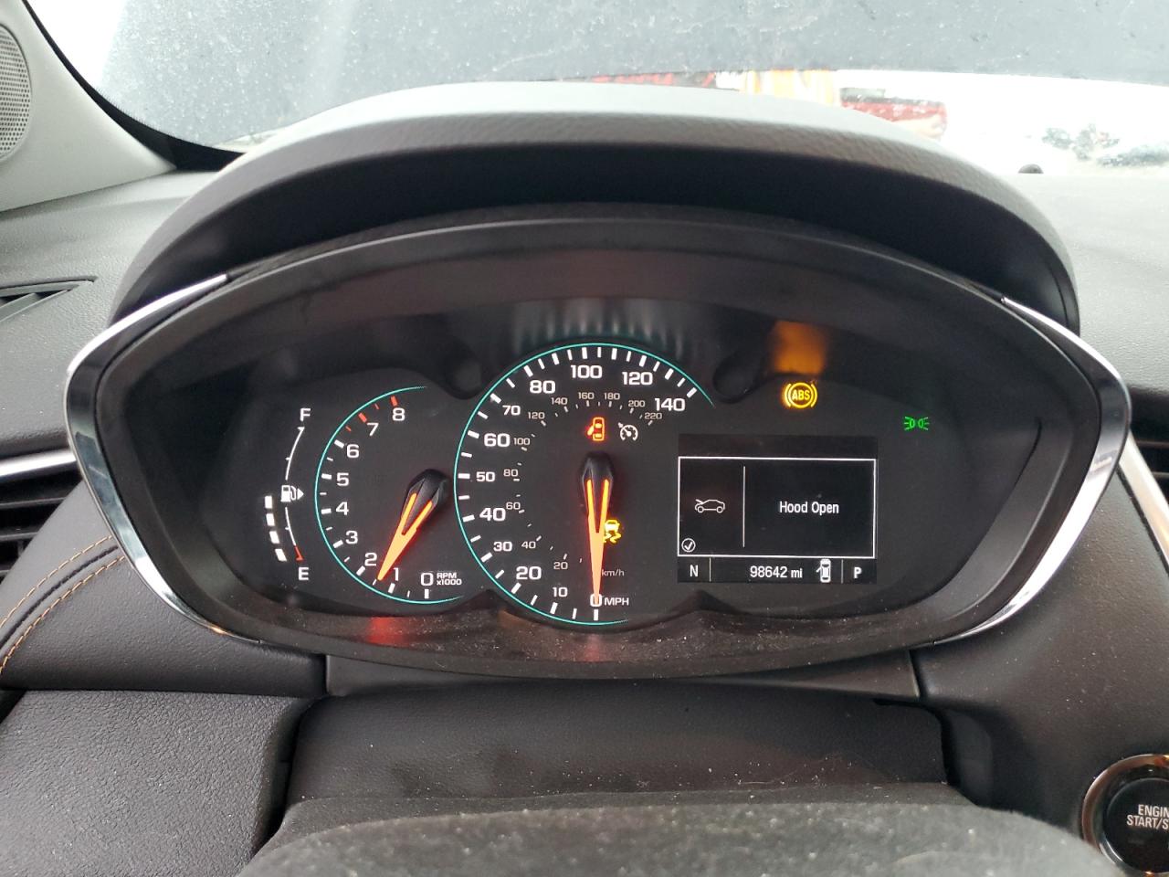 2019 Chevrolet Trax 1Lt VIN: 3GNCJLSB0KL252371 Lot: 93186735