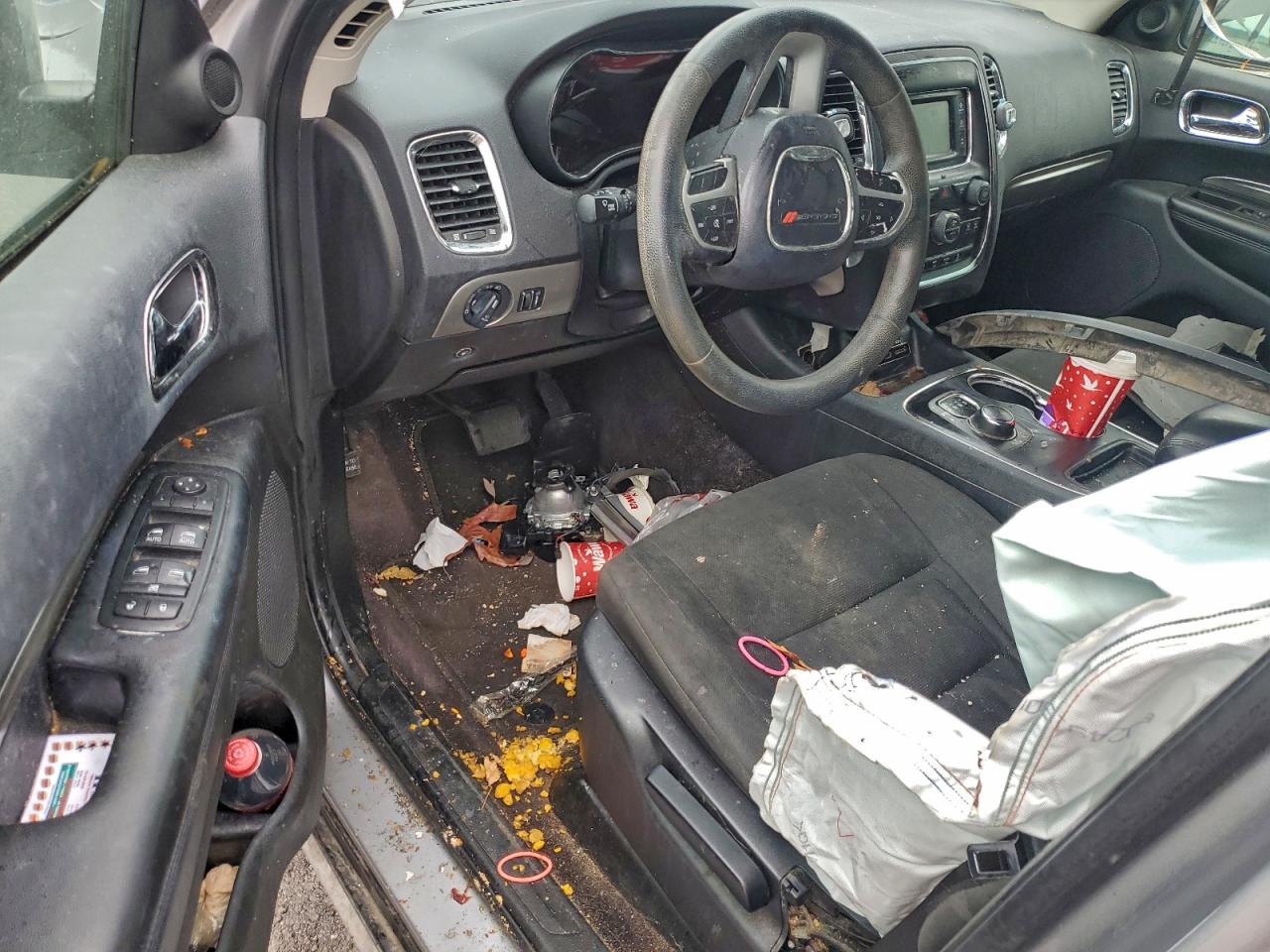 2017 Dodge Durango Sxt VIN: 1C4RDJAG7HC733122 Lot: 93763625