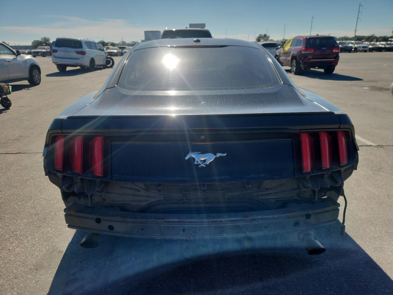 2015 Ford Mustang VIN: 1FA6P8TH8F5306676 Lot: 91610525