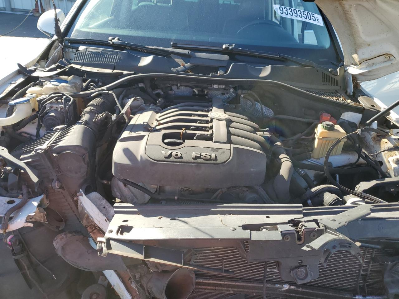 2013 Volkswagen Touareg V6 VIN: WVGEF9BP6DD009783 Lot: 93393505