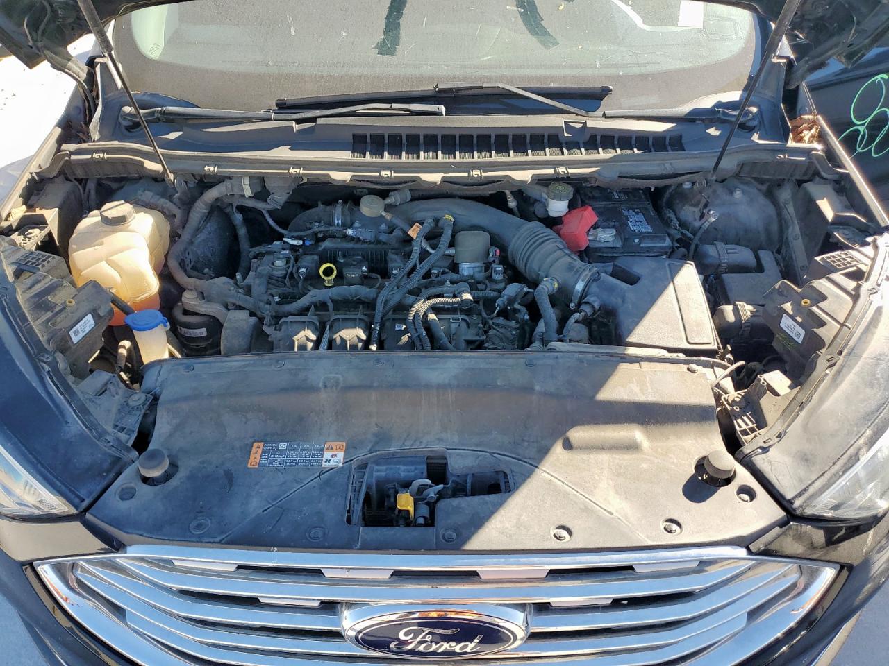 2019 Ford Edge Titanium VIN: 2FMPK4K96KBC27945 Lot: 90664785