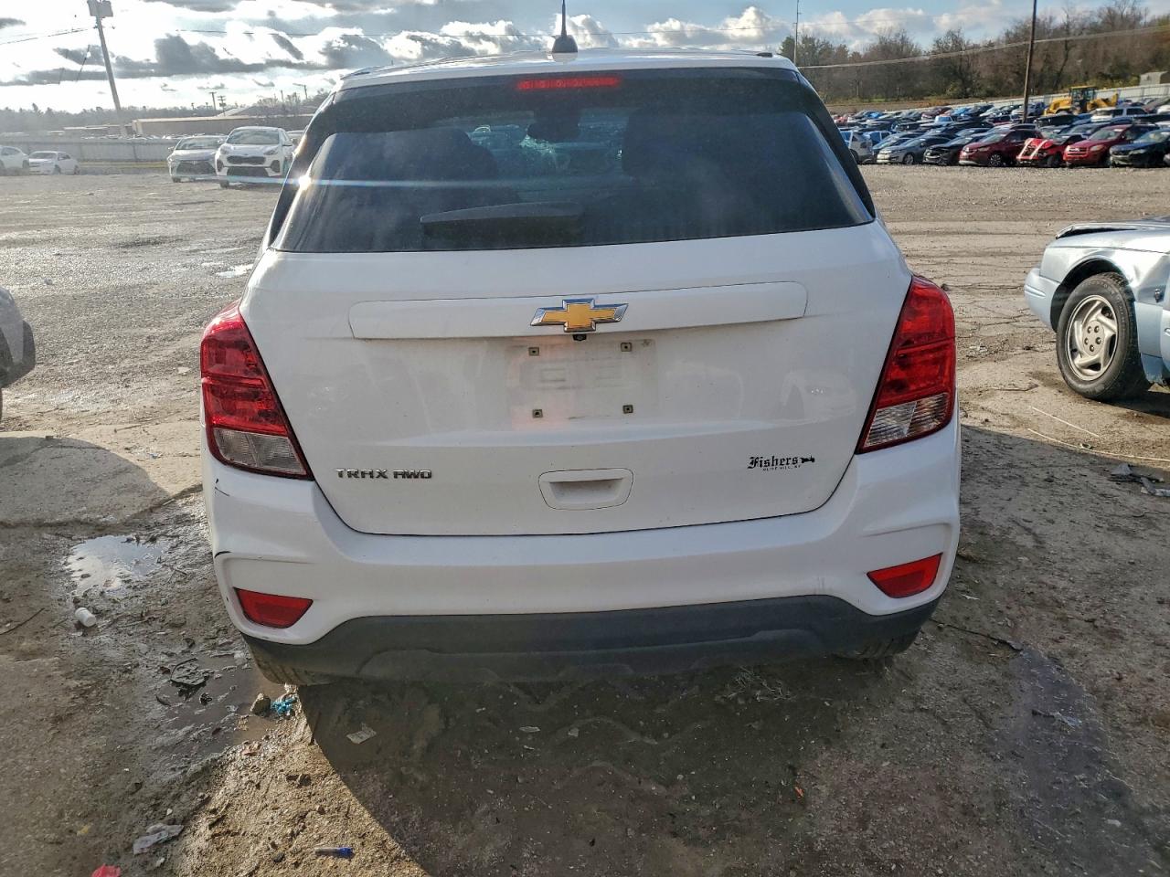 2018 Chevrolet Trax Ls VIN: KL7CJNSB1JB712784 Lot: 93236185