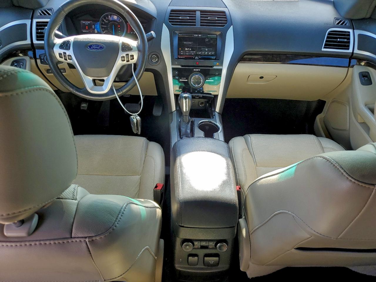 2015 Ford Explorer Limited VIN: 1FM5K8F81FGB36838 Lot: 94169695