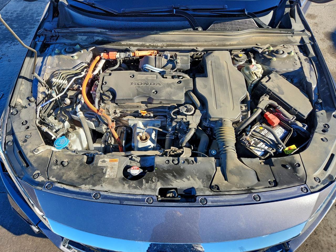 2022 Honda Accord Touring Hybrid VIN: 1HGCV3F95NA008328 Lot: 93904995